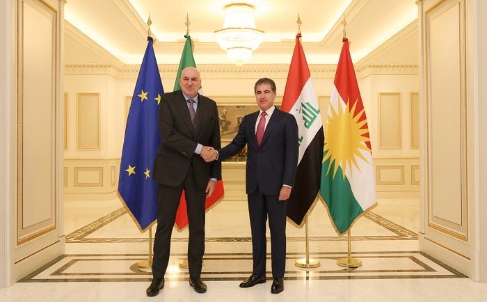 Italy Reaffirms Commitment to Kurdistan Region as Vital Middle Eastern Partner