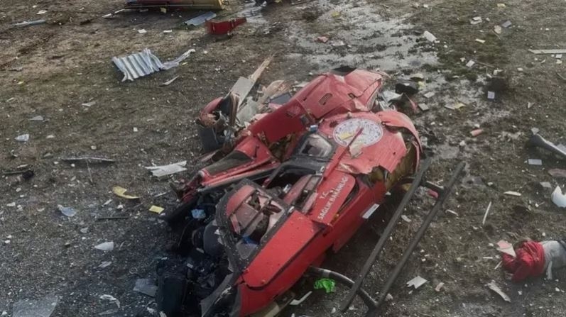 Helicopter Crash in Southwestern Turkey Kills Four