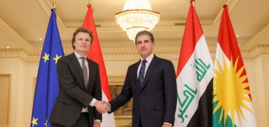 Kurdistan Region President Meets Dutch Defense Minister to Discuss Anti-ISIS Cooperation and Peshmerga Reform