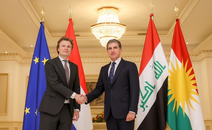 Kurdistan Region President Meets Dutch Defense Minister to Discuss Anti-ISIS Cooperation and Peshmerga Reform