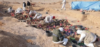 Mass Grave of 150 Kurdish Women and Children Unearthed in Samawah Desert