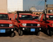 Ministry of Interior Delivers Advanced Fire Trucks to KRG Civil Defense