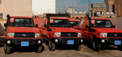 Ministry of Interior Delivers Advanced Fire Trucks to KRG Civil Defense