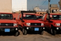 Ministry of Interior Delivers Advanced Fire Trucks to KRG Civil Defense