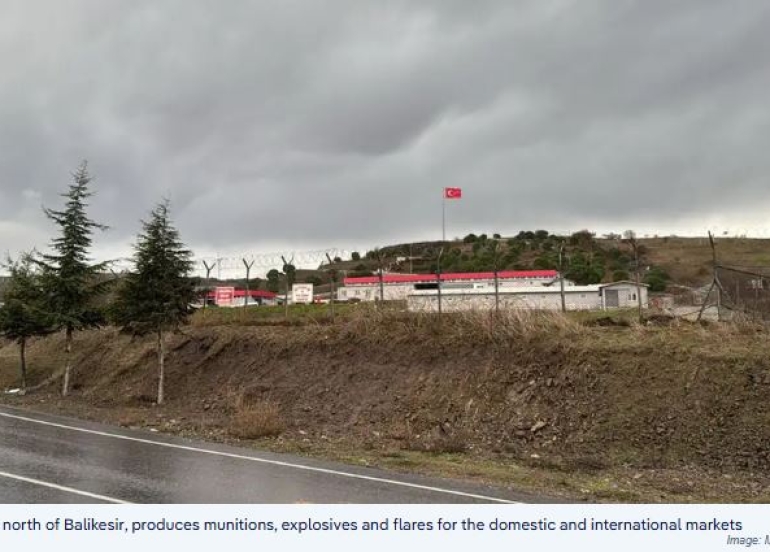 Explosion at Turkish Explosives Factory Kills 12, Injures 4