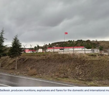 Explosion at Turkish Explosives Factory Kills 12, Injures 4