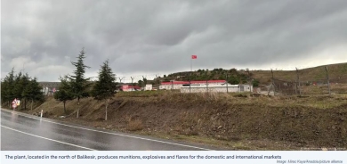 Explosion at Turkish Explosives Factory Kills 12, Injures 4