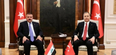 Iraqi and Turkish Interior Ministers Hold Talks in Ankara on Regional Security