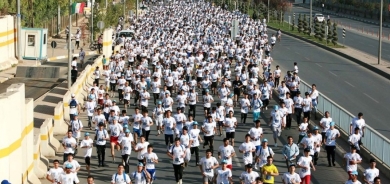 Hundreds Participate in 11th International Erbil Marathon to Promote Athleticism and Environmental Awareness