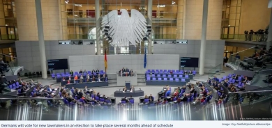 German President Dissolves Bundestag, Sets Early Election for February 23