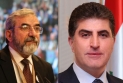 President Nechirvan Barzani congratulates Salahuddin Mohammed Bahauddin on his re-election