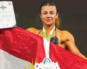 Kurdish Athlete Delkhosh Abdullah Secures Second Place at World Bodybuilding Championship