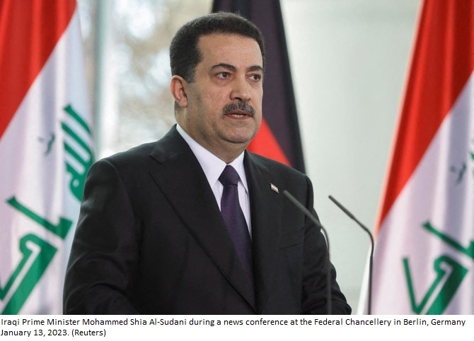 Iraqi Prime Minister to Visit Iran for Talks on Regional Developments