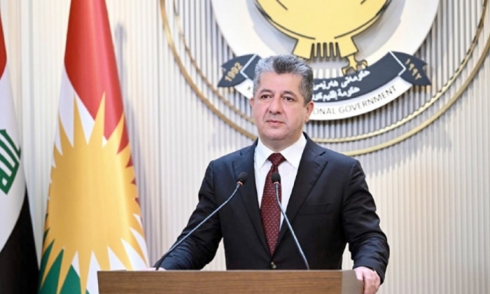 Prime Minister Masrour Barzani Extends New Year Greetings, Calls for Resolution of Key Issues in 2025