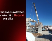 Hevpeymaniya Navdewletî baregeheke nû li Kobanê ava dike