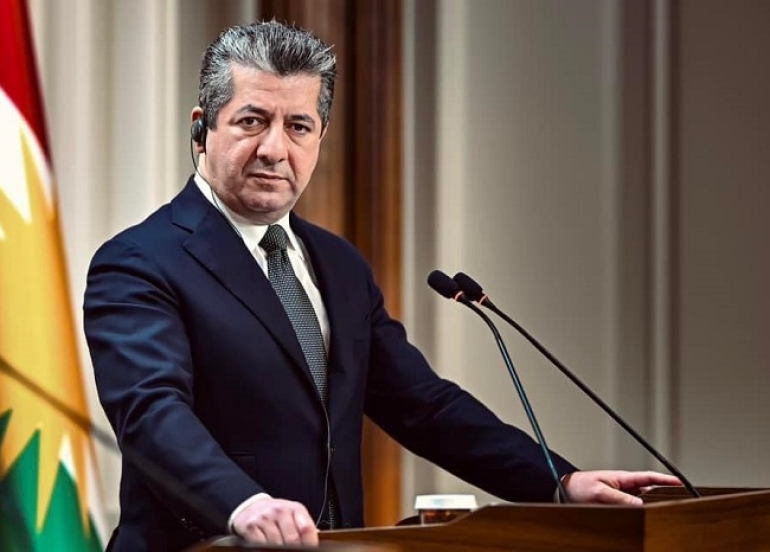 KRG Prime Minister Condemns Terror Attack in New Orleans