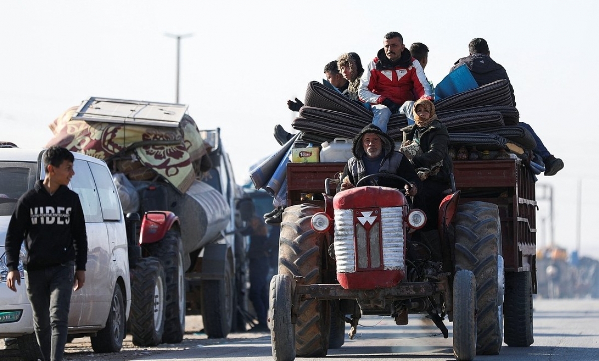 Thousands of Displaced Families Return to Afrin Amid ENKS Efforts