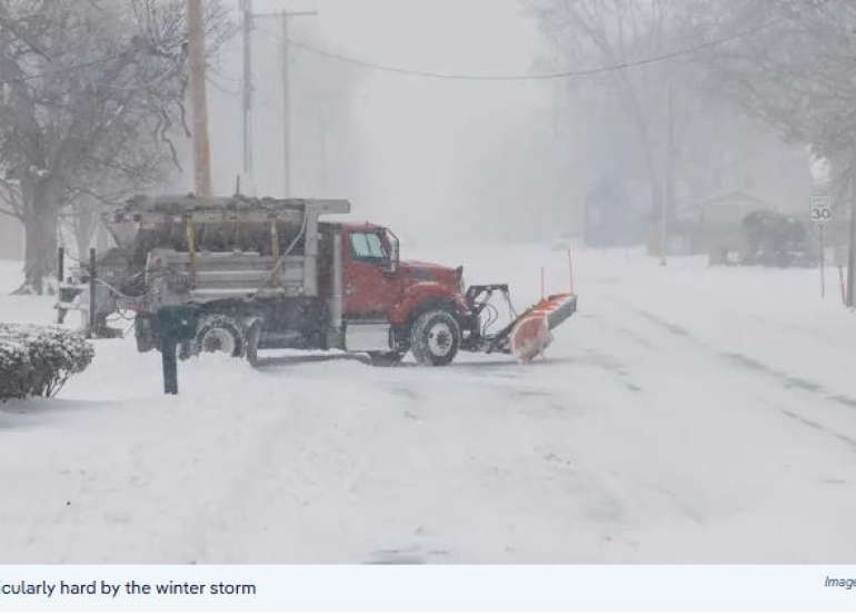 Massive Winter Storm Slams the US, Affecting Over 60 Million People