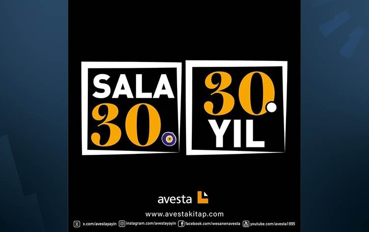 Avesta 30 salî ye: 900 pirtûk hatin çapkirin