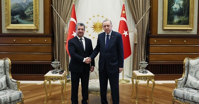 Prime Minister of Kurdistan Region Meets Turkish Officials in Ankara