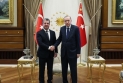 Prime Minister of Kurdistan Region Meets Turkish Officials in Ankara