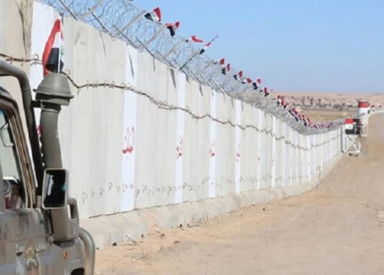 Iraq Completes 400 Kilometers of Border Wall with Syria