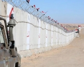 Iraq Completes 400 Kilometers of Border Wall with Syria