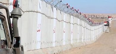 Iraq Completes 400 Kilometers of Border Wall with Syria