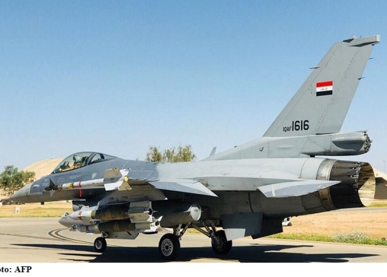 Iraqi Airstrikes Target ISIS Cells in Hamrin Mountains