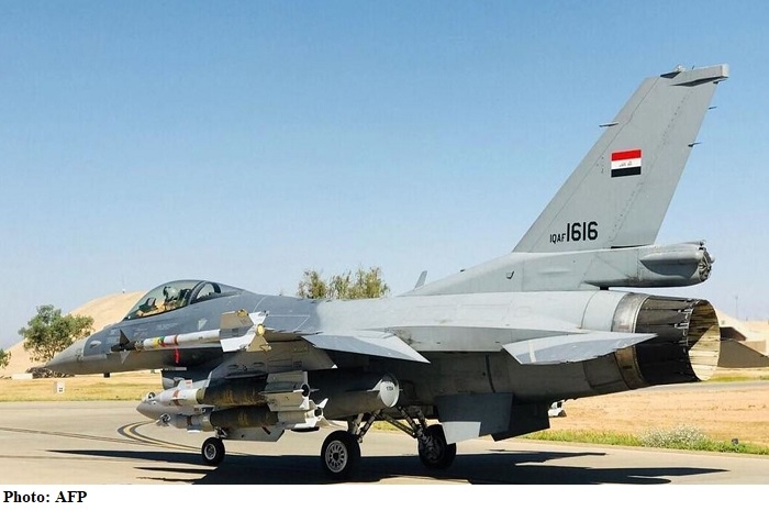 Iraqi Airstrikes Target ISIS Cells in Hamrin Mountains