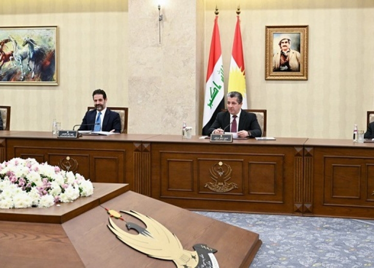 Kurdistan Regional Government Cabinet Holds Weekly Meeting