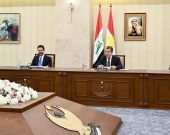 Kurdistan Regional Government Cabinet Holds Weekly Meeting