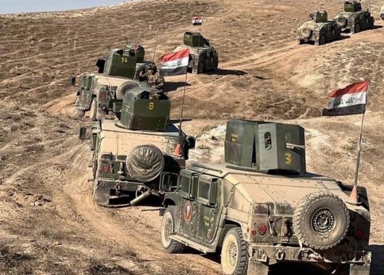 Iraqi Forces Eliminate 30 IS Militants in Kirkuk Operation