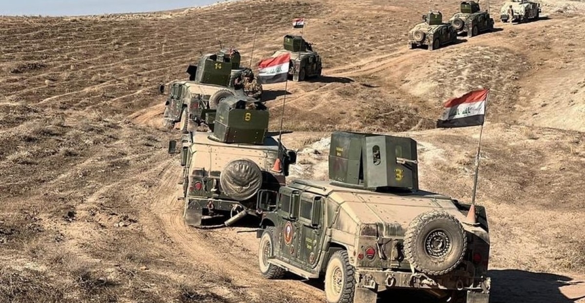 Iraqi Forces Eliminate 30 IS Militants in Kirkuk Operation