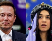 Nadiya Muradê ji Elon Musk re got: Divê tiştên ku hatin serê Êzidiyan neyên serê ti kesî