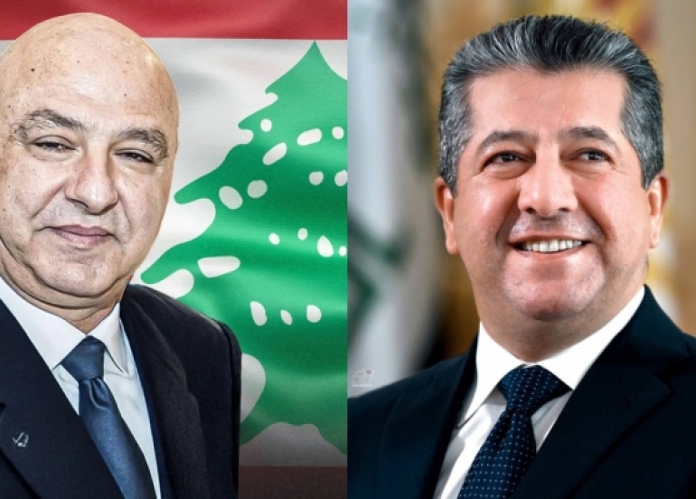 Kurdistan Region Prime Minister Congratulates Lebanon’s Newly Elected President