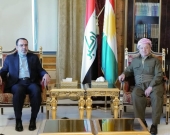 President Barzani Holds Key Diplomatic Meetings in Salahaddin