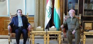 President Barzani Holds Key Diplomatic Meetings in Salahaddin