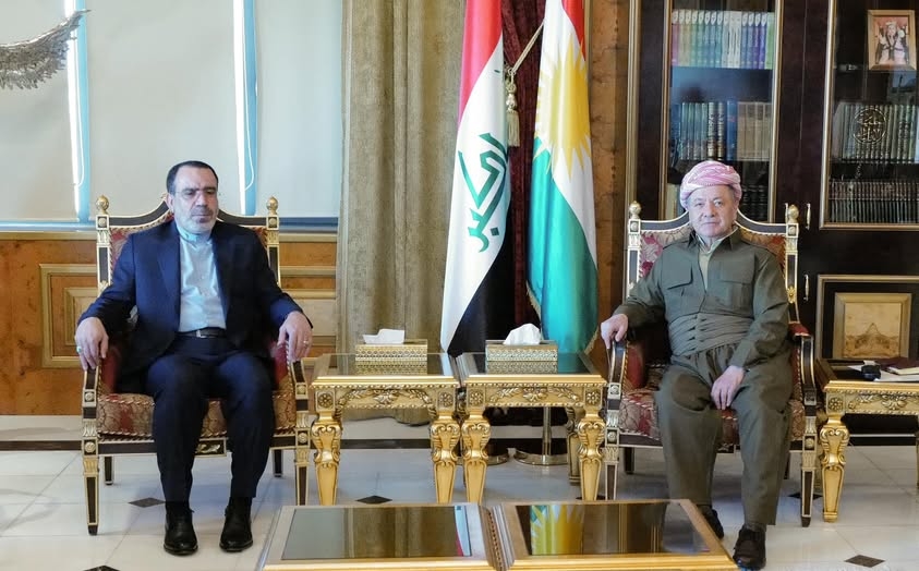 President Barzani Holds Key Diplomatic Meetings in Salahaddin