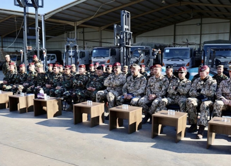 German Military Delivers New Shipment of Aid to Peshmerga Forces