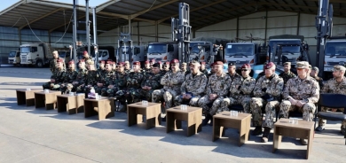 German Military Delivers New Shipment of Aid to Peshmerga Forces