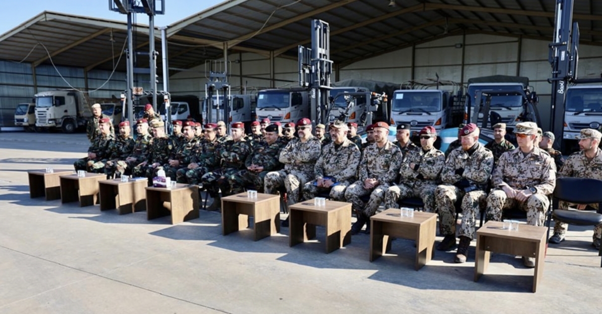 German Military Delivers New Shipment of Aid to Peshmerga Forces