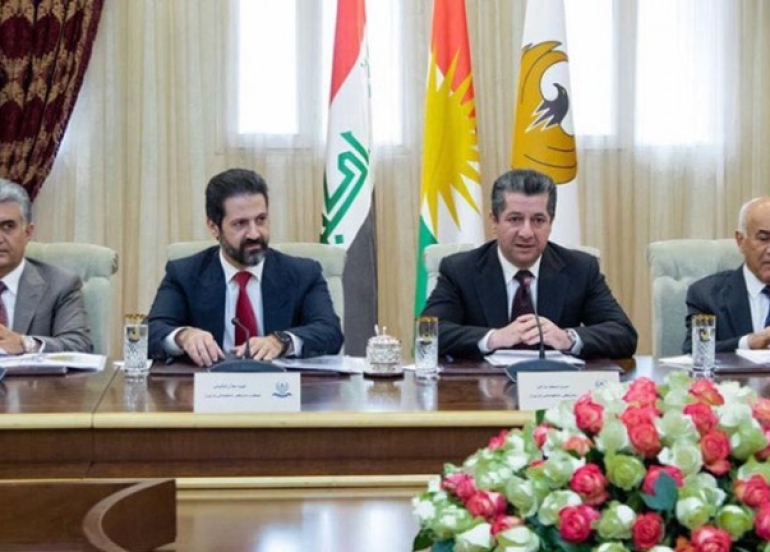 Prime Minister Masrour Barzani Chairs Extraordinary KRG Meeting to Address Financial and Salary Crisis