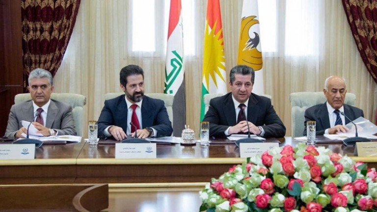 Prime Minister Masrour Barzani Chairs Extraordinary KRG Meeting to Address Financial and Salary Crisis