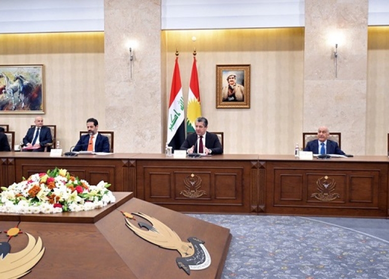 KRG Council of Ministers Urges Federal Government to Honour Financial Commitments to Kurdistan Region as a Federal Entity