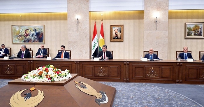 KRG Council of Ministers Urges Federal Government to Honour Financial Commitments to Kurdistan Region as a Federal Entity