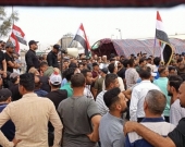 Iraqi Oil Workers Protest for Equal Rights and Petrodollar Benefits