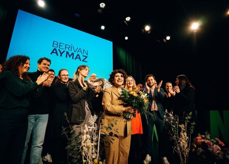 Kurdish Politician Berivan Aymaz Nominated as Green Party Candidate for Cologne Mayor