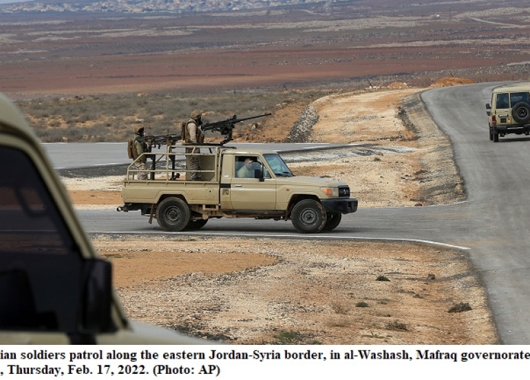 Jordanian Army Clashes with Drug Traffickers on Syrian Border Amid Ongoing Security Challenges