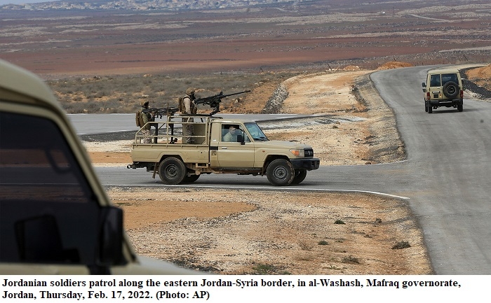 Jordanian Army Clashes with Drug Traffickers on Syrian Border Amid Ongoing Security Challenges